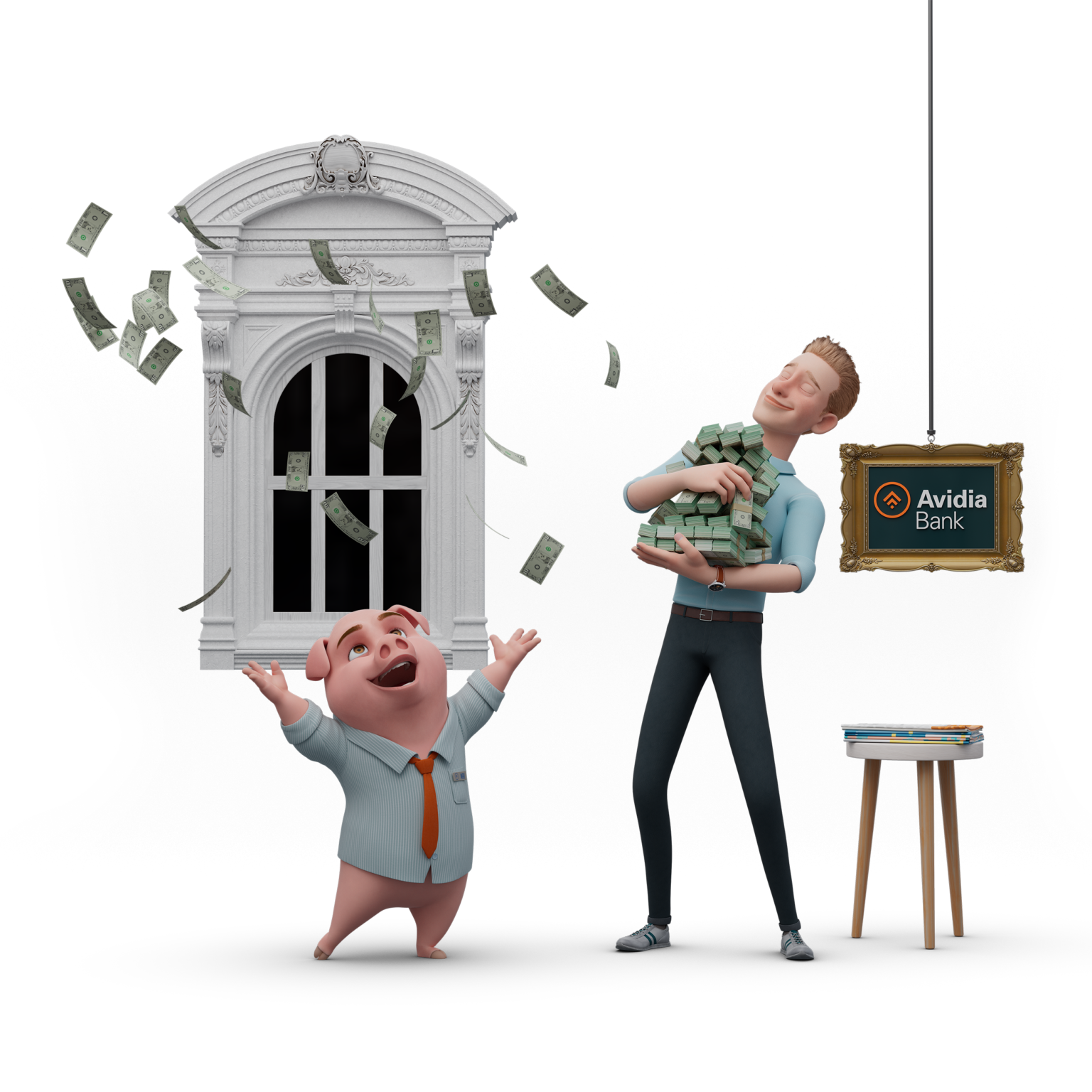 Business Cash Collection Services Avidia Bank